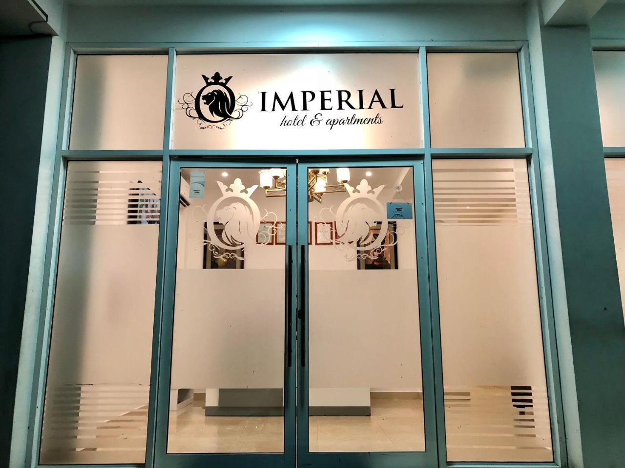 Imperial Hotel & Apartments Dar es Salaam Esterno foto